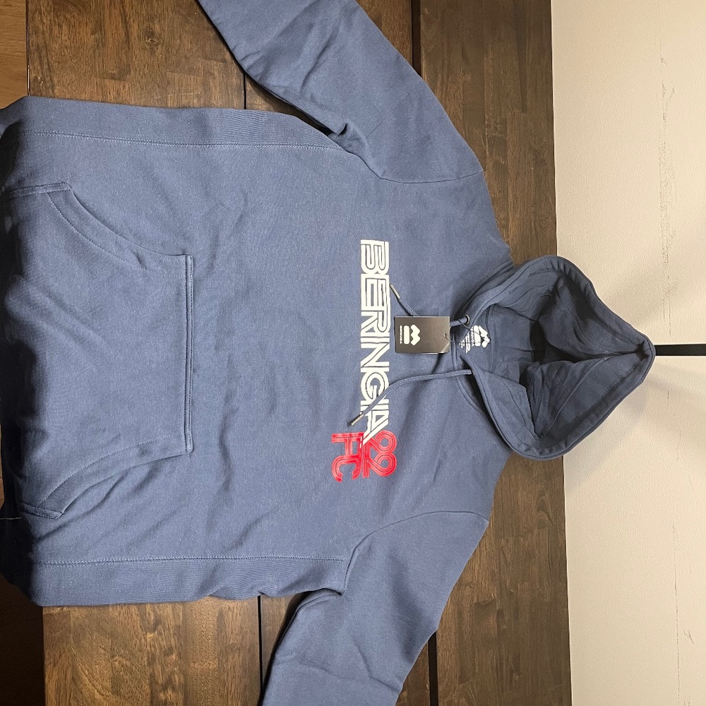 Beringia Heavyweight Hoodie -- NWT, Men's Size L.